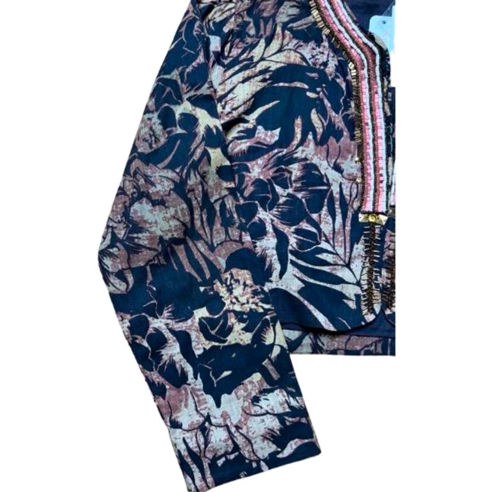 NWT Soft Surroundings Tresor Topper Jacket Size L - Picture 4 of 5
